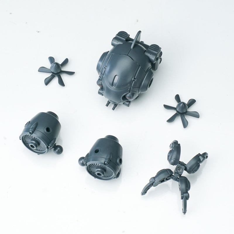 SHEIK MAINLAND 3 minutes planning Series Worker Bee Grey 1/60 Model Kit JAPAN