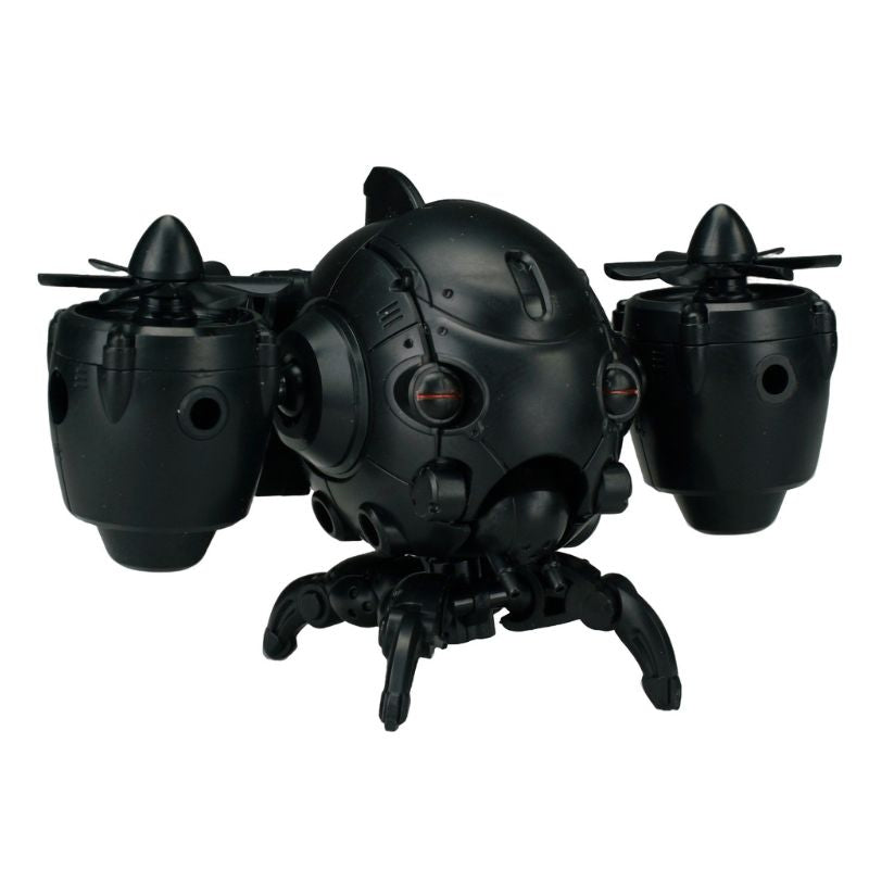 SHEIK MAINLAND 3minutes planning Series Worker Bee Metallic Black 1/60 Model Kit