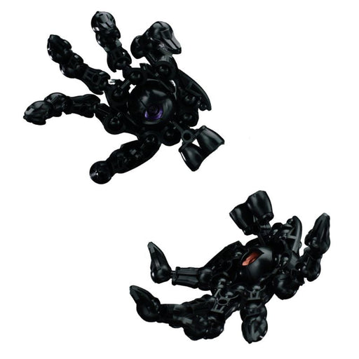 SHEIK MAINLAND 3minutes planning Series Fujutsushi Metallic Black 1/60 Model Kit