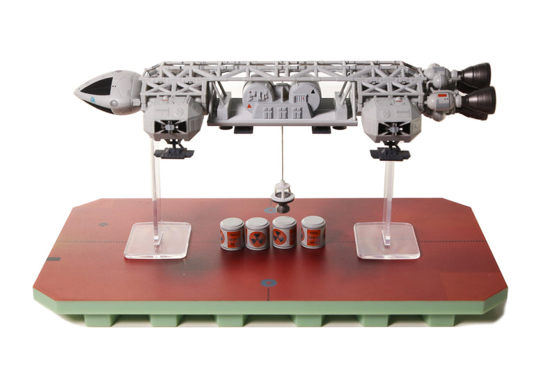 Eagle Transporter w/Attached Cargo Pod Diecast Model 1/106 Figure JAPAN OFFICIAL