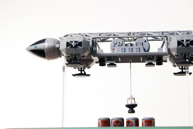 Eagle Transporter w/Attached Cargo Pod Diecast Model 1/106 Figure JAPAN OFFICIAL