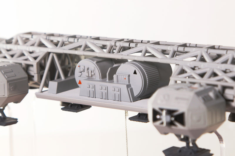 Eagle Transporter w/Attached Cargo Pod Diecast Model 1/106 Figure JAPAN OFFICIAL