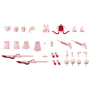 Megalomaria Unlimited Universe Metamorphose Unit Exarmor Pink Nurse Model Kit