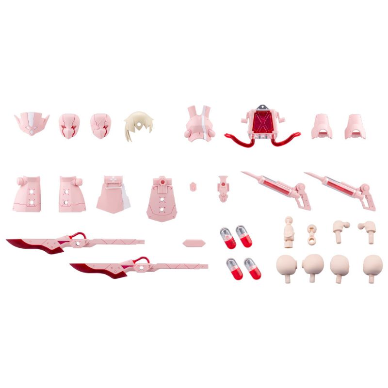 Megalomaria Unlimited Universe Metamorphose Unit Exarmor Pink Nurse Model Kit