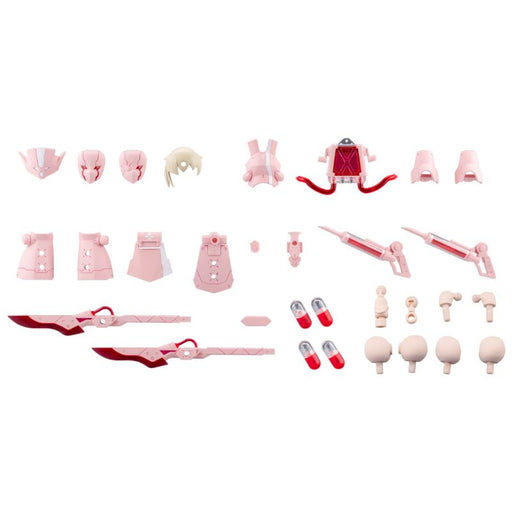 Megalomaria Unlimited Universe Metamorphose Unit Exarmor Pink Nurse Model Kit