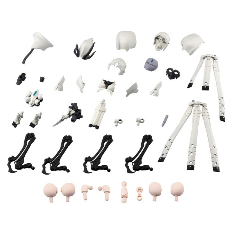 Megalomaria Unlimited Universe Metamorphose Exarmor White Sorceress Model Kit