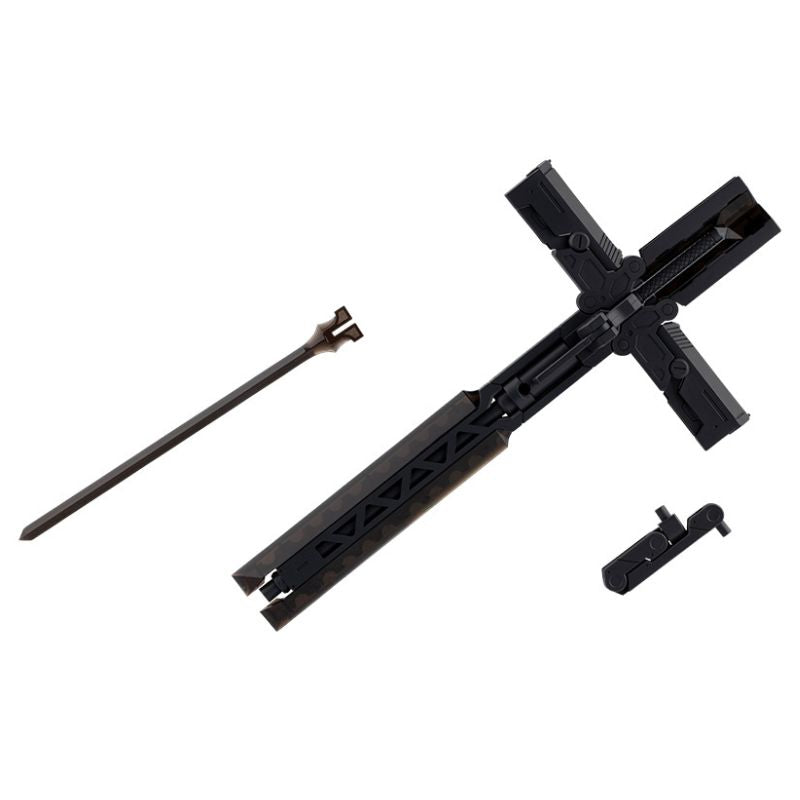 Megalomaria Unlimited Universe Metamorphose Unit Grave Arms2 Black Ver Model Kit