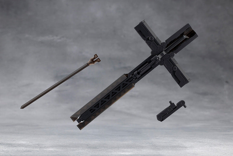 Megalomaria Unlimited Universe Metamorphose Unit Grave Arms2 Black Ver Model Kit