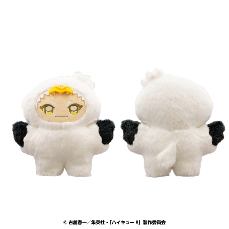 Ensky Choi Deka Chimikemo Mascot Haikyuu!! Kourai Hoshiumi Plush Doll JAPAN