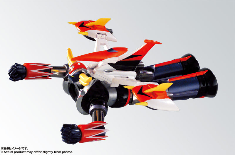 Soul of Chogokin GX-04S UFO Robot Grendizer King of Space Set Reprint Ed. Figure