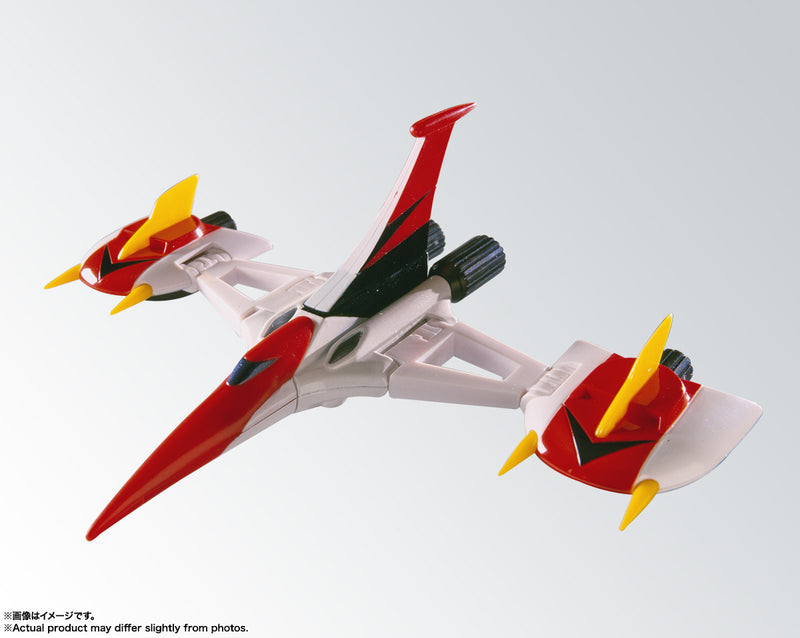 Soul of Chogokin GX-04S UFO Robot Grendizer King of Space Set Reprint Ed. Figure