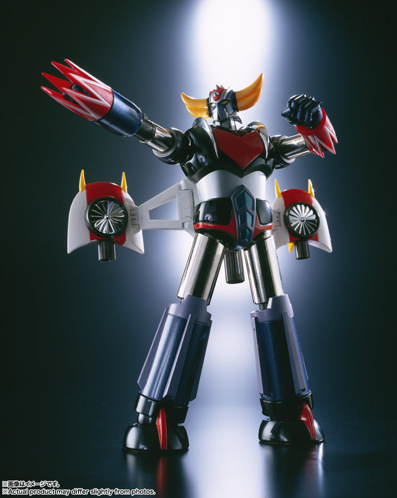 Soul of Chogokin GX-04S UFO Robot Grendizer King of Space Set Reprint Ed. Figure