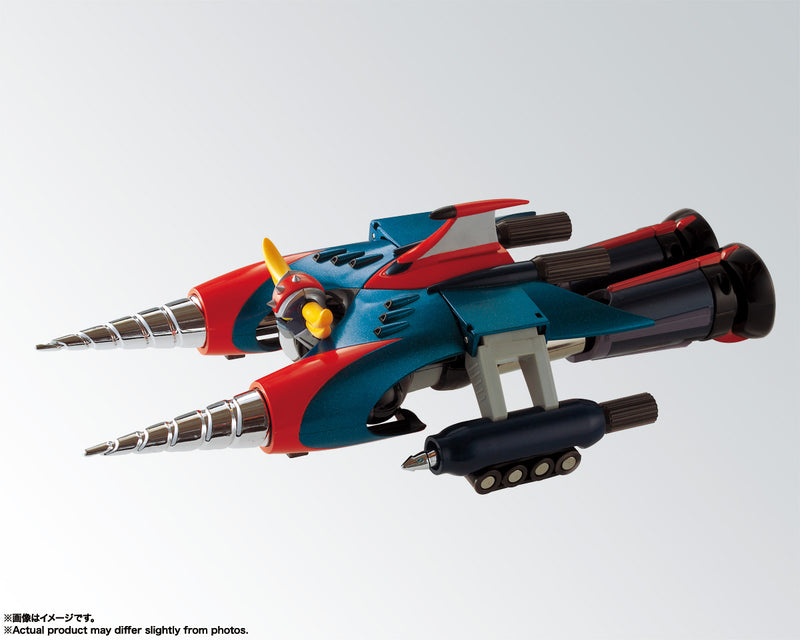 Soul of Chogokin GX-04S UFO Robot Grendizer King of Space Set Reprint Ed. Figure
