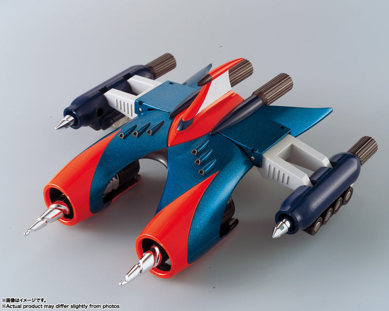 Soul of Chogokin GX-04S UFO Robot Grendizer King of Space Set Reprint Ed. Figure