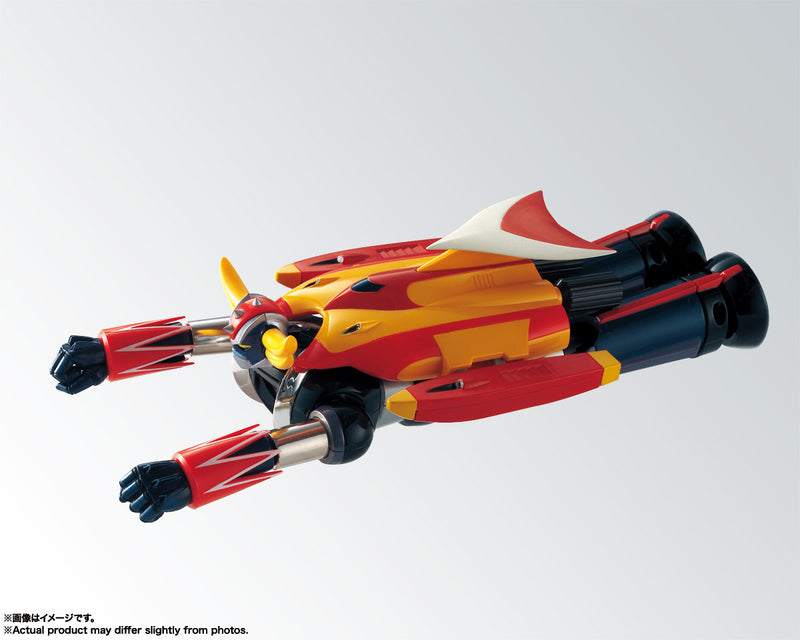 Soul of Chogokin GX-04S UFO Robot Grendizer King of Space Set Reprint Ed. Figure