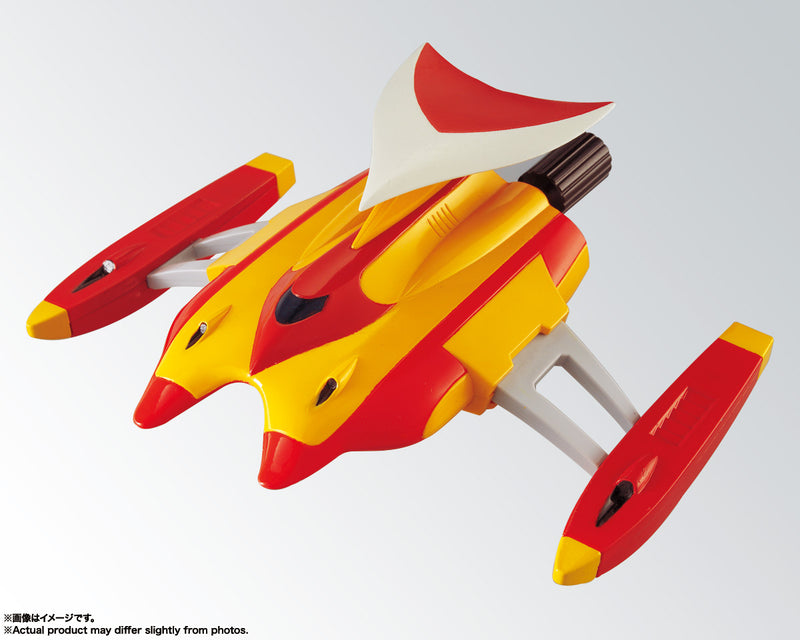 Soul of Chogokin GX-04S UFO Robot Grendizer King of Space Set Reprint Ed. Figure