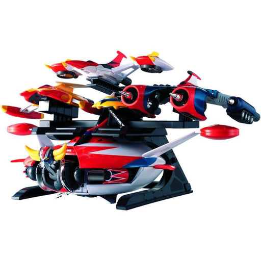 Soul of Chogokin GX-04S UFO Robot Grendizer King of Space Set Reprint Ed. Figure