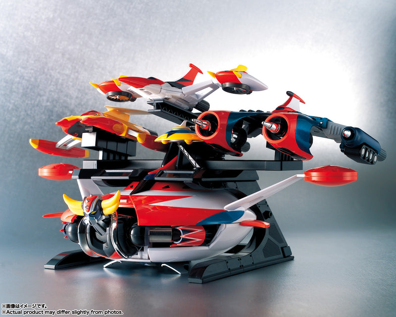 Soul of Chogokin GX-04S UFO Robot Grendizer King of Space Set Reprint Ed. Figure