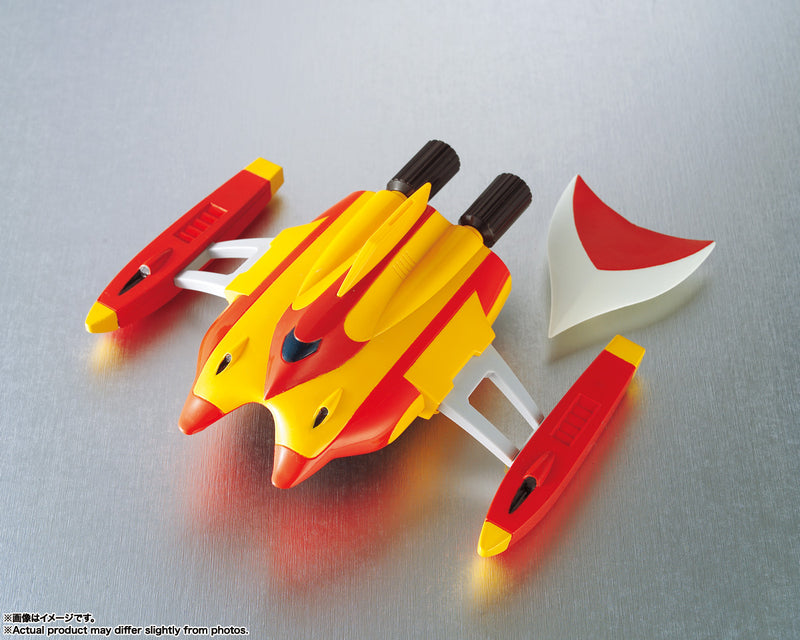Soul of Chogokin GX-04S UFO Robot Grendizer King of Space Set Reprint Ed. Figure