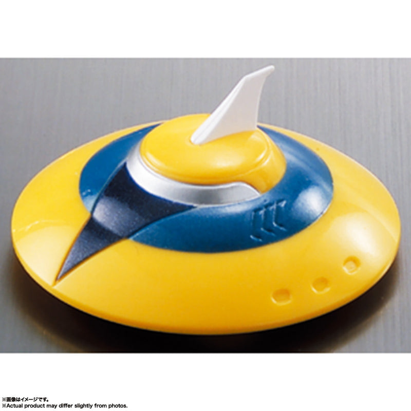 Soul of Chogokin GX-04S UFO Robot Grendizer King of Space Set Reprint Ed. Figure
