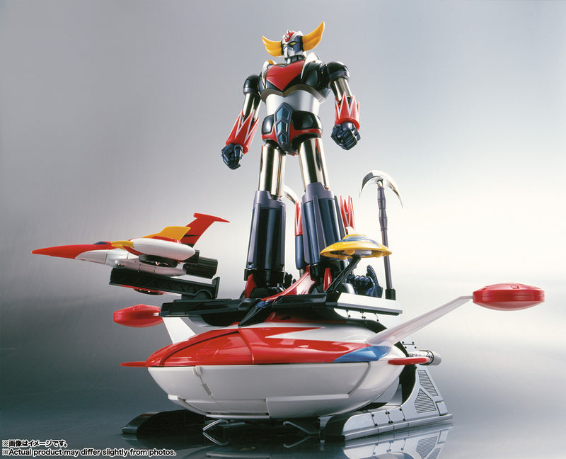 Soul of Chogokin GX-04S UFO Robot Grendizer King of Space Set Reprint Ed. Figure