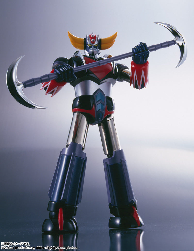 Soul of Chogokin GX-04S UFO Robot Grendizer King of Space Set Reprint Ed. Figure