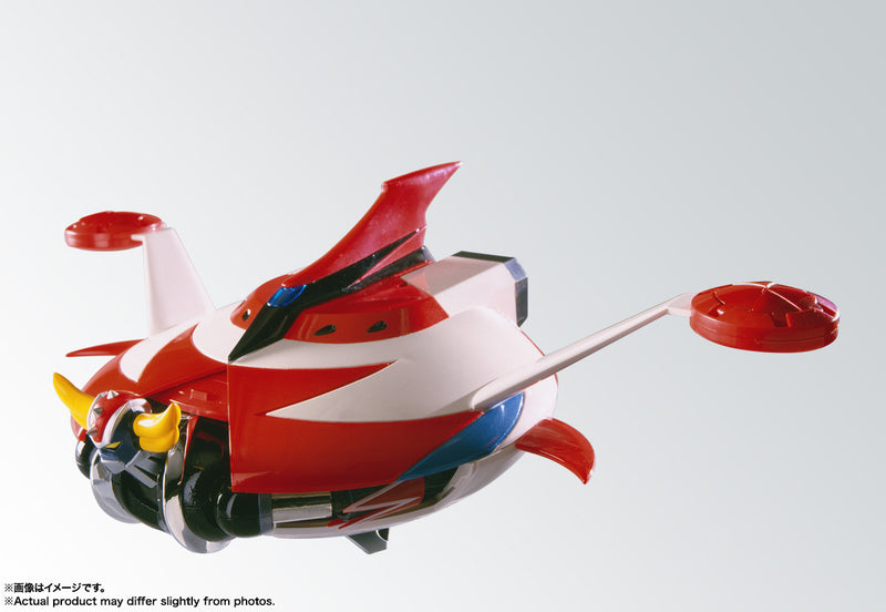Soul of Chogokin GX-04S UFO Robot Grendizer King of Space Set Reprint Ed. Figure