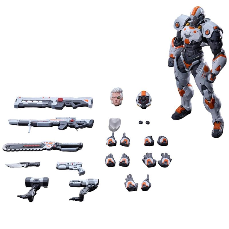 Pillar of Creation Series Kane Power Armor 1/12 Action Figure JAPAN OFFICIAL