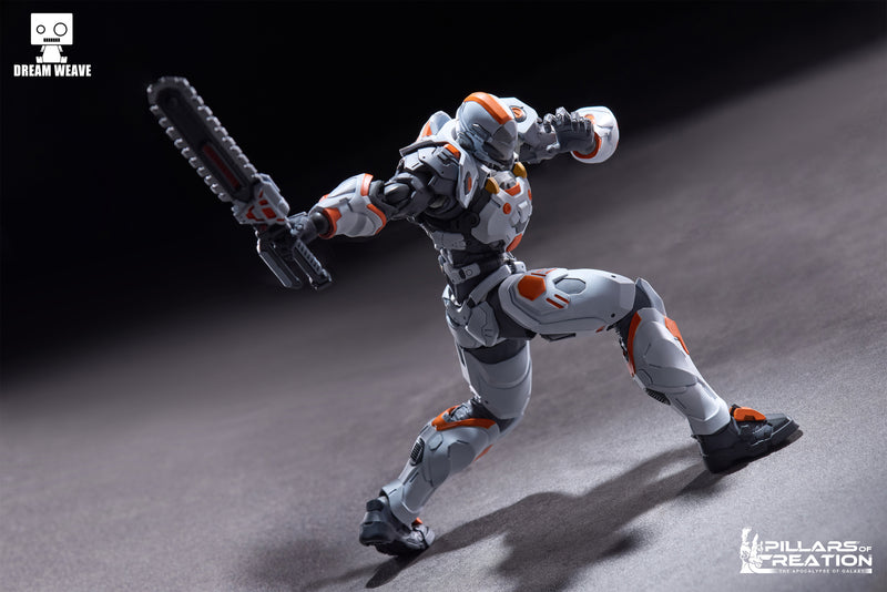 Pillar of Creation Series Kane Power Armor 1/12 Action Figure JAPAN OFFICIAL