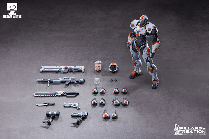 Pillar of Creation Series Kane Power Armor 1/12 Action Figure JAPAN OFFICIAL