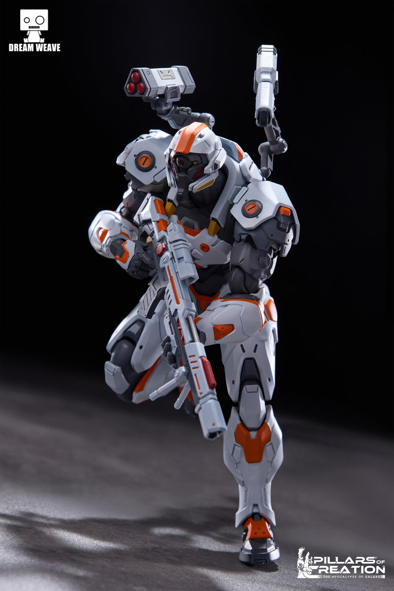 Pillar of Creation Series Kane Power Armor 1/12 Action Figure JAPAN OFFICIAL