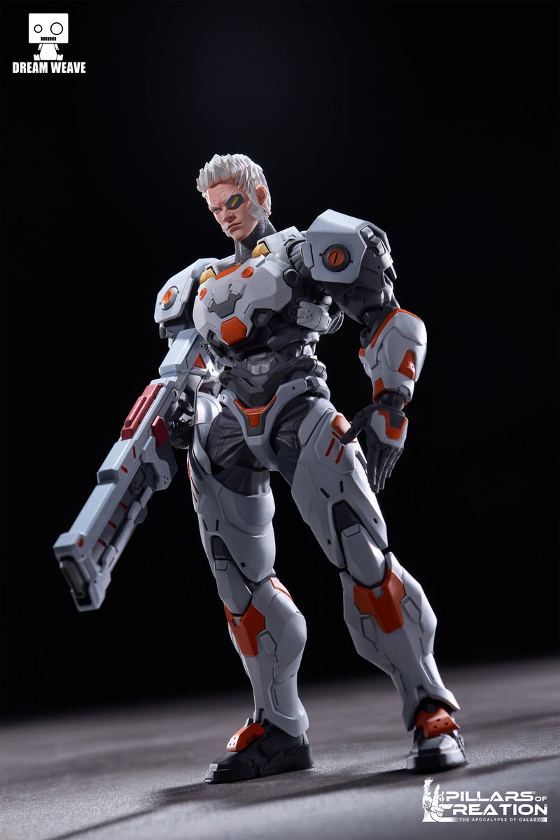 Pillar of Creation Series Kane Power Armor 1/12 Action Figure JAPAN OFFICIAL
