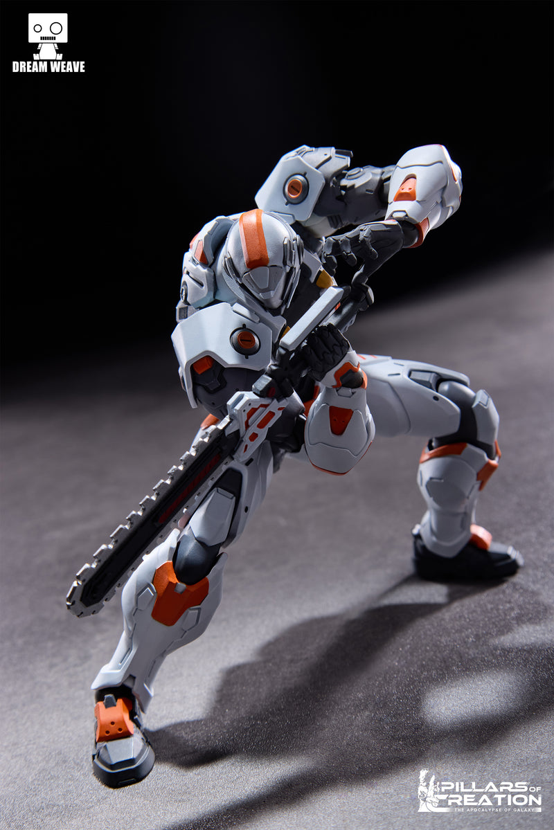 Pillar of Creation Series Kane Power Armor 1/12 Action Figure JAPAN OFFICIAL