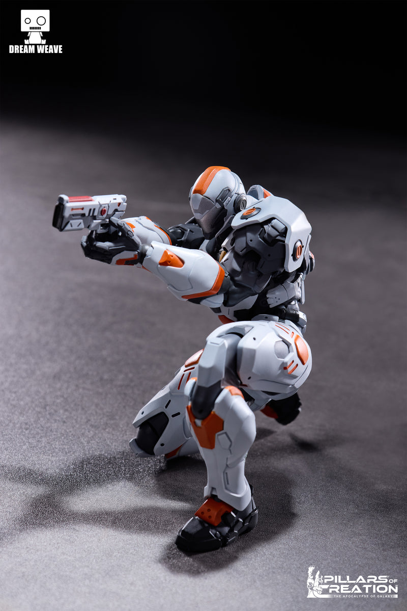 Pillar of Creation Series Kane Power Armor 1/12 Action Figure JAPAN OFFICIAL
