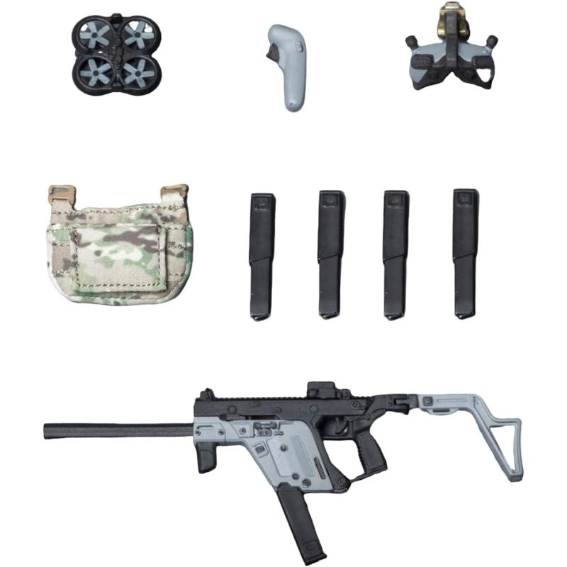 HASUKI WM-07 Reconnaissance Enhancement Kit 1/12 Action Figure Option Part JAPAN