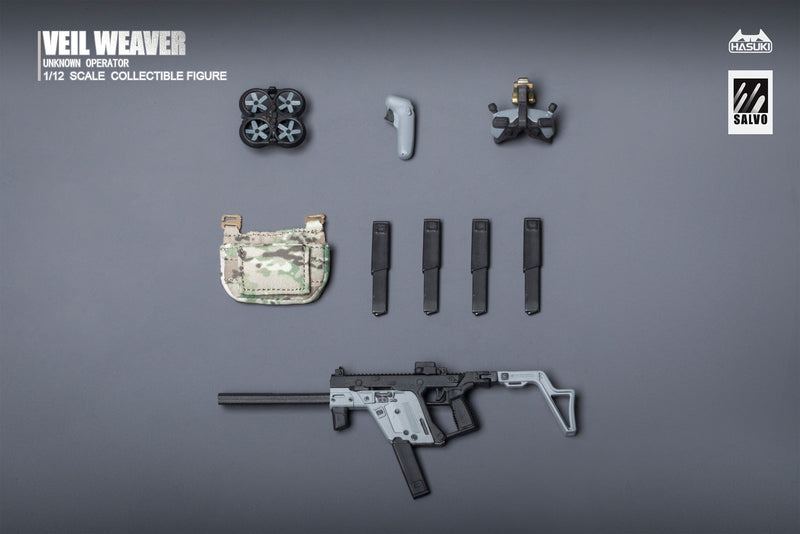 HASUKI WM-07 Reconnaissance Enhancement Kit 1/12 Action Figure Option Part JAPAN