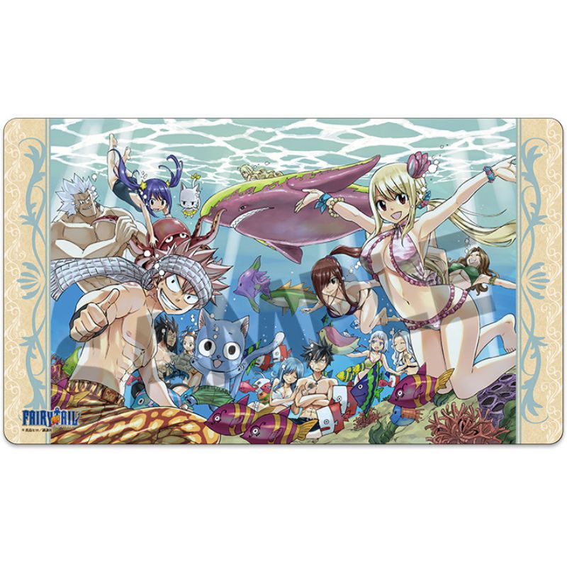 Hobby Stock FAIRY TAIL Fairy Tail B Rubber Mat JAPAN OFFICIAL
