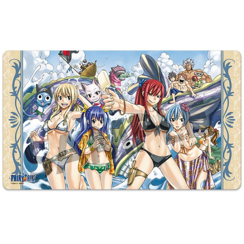Hobby Stock FAIRY TAIL Fairy Tail C Rubber Mat JAPAN OFFICIAL