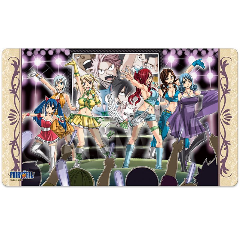 Hobby Stock FAIRY TAIL Fairy Tail D Rubber Mat JAPAN OFFICIAL