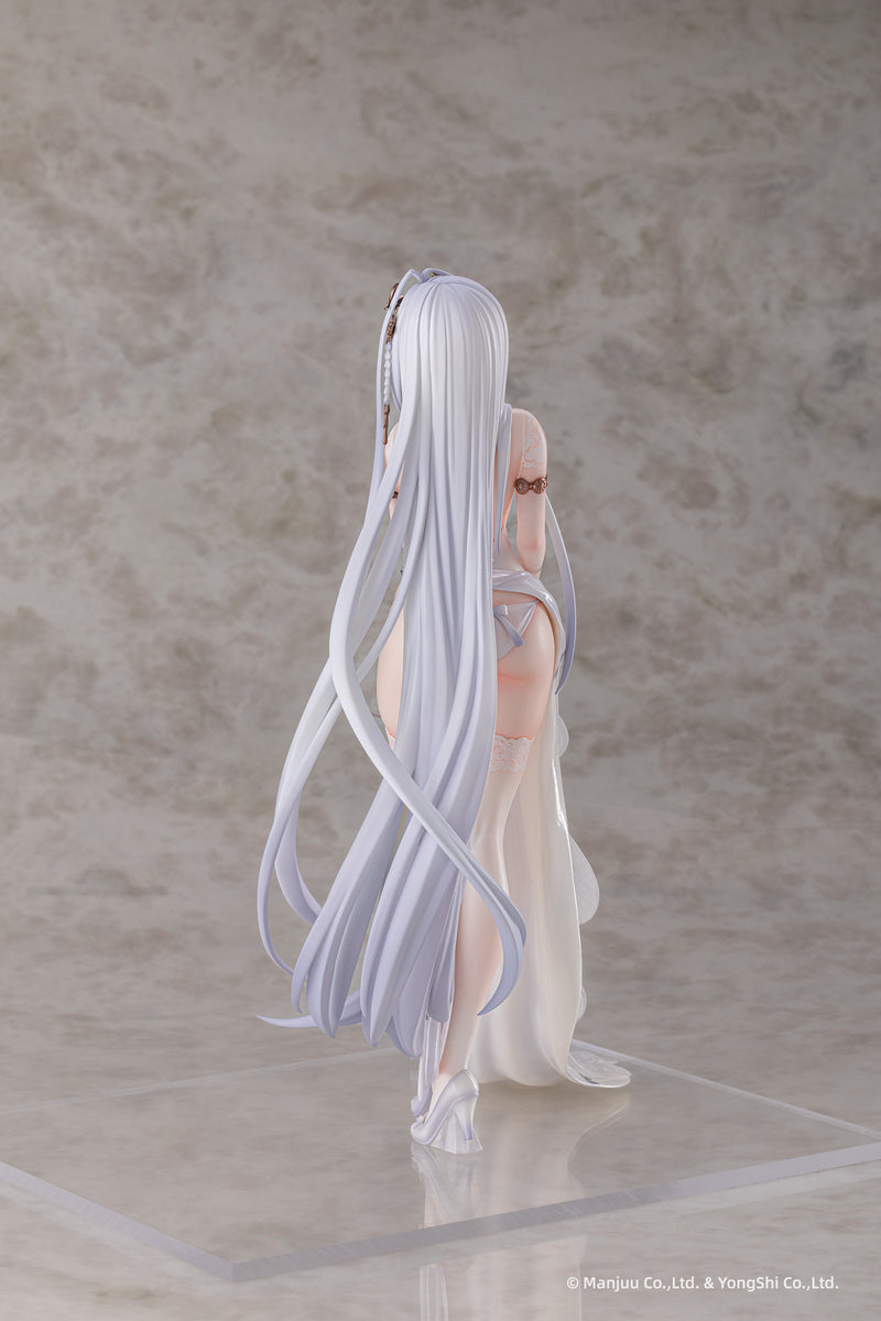 AniGame Azur Lane Emden Moonsilver Union Ver. White 1/6 Figure JAPAN OFFICIAL