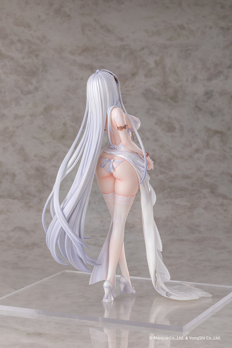 AniGame Azur Lane Emden Moonsilver Union Ver. White 1/6 Figure JAPAN OFFICIAL