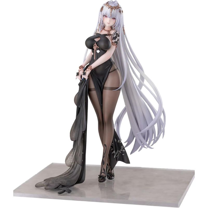 AniGame Azur Lane Emden Moonsilver Union Ver. Black 1/6 Figure JAPAN OFFICIAL
