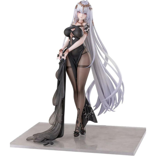 AniGame Azur Lane Emden Moonsilver Union Ver. Black 1/6 Figure JAPAN OFFICIAL