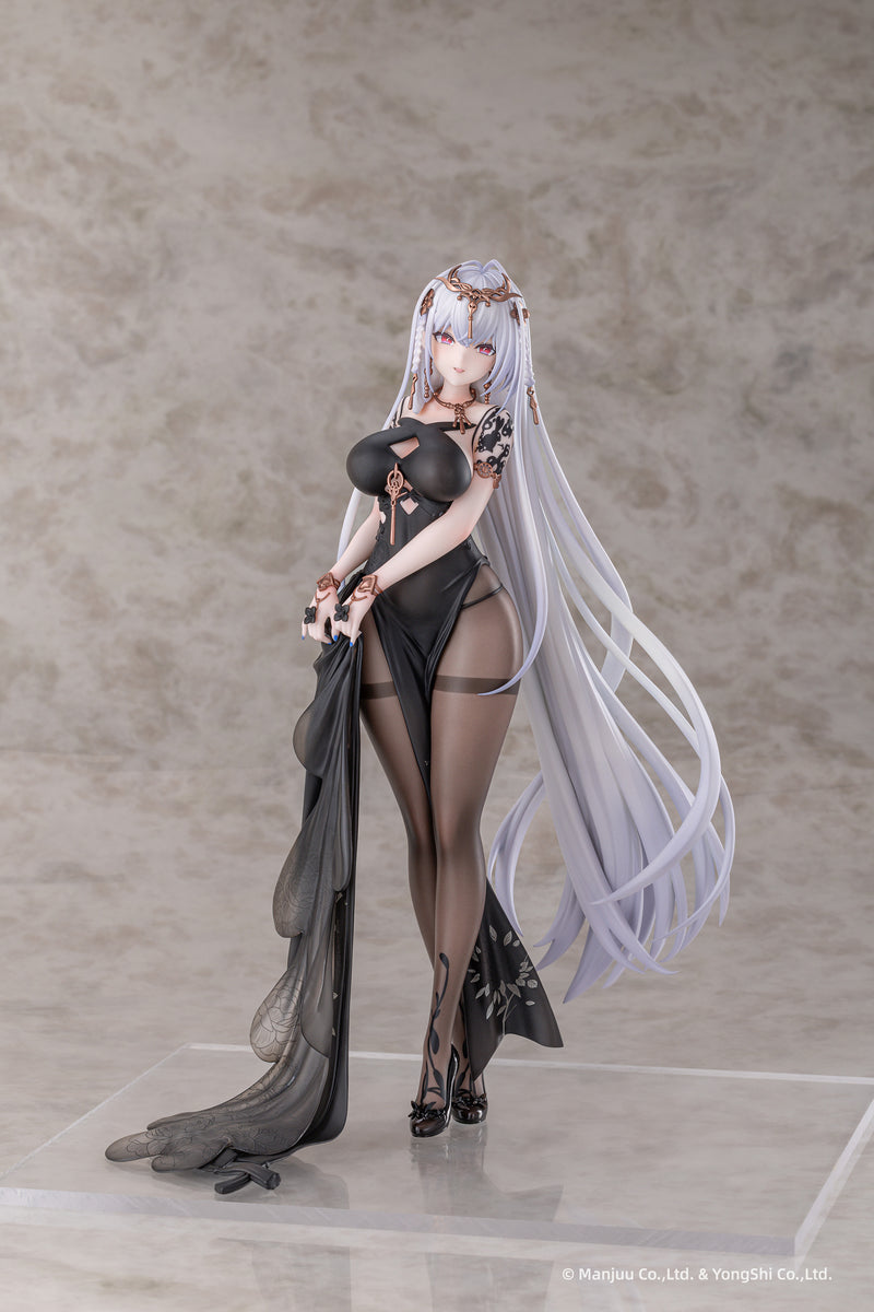AniGame Azur Lane Emden Moonsilver Union Ver. Black 1/6 Figure JAPAN OFFICIAL