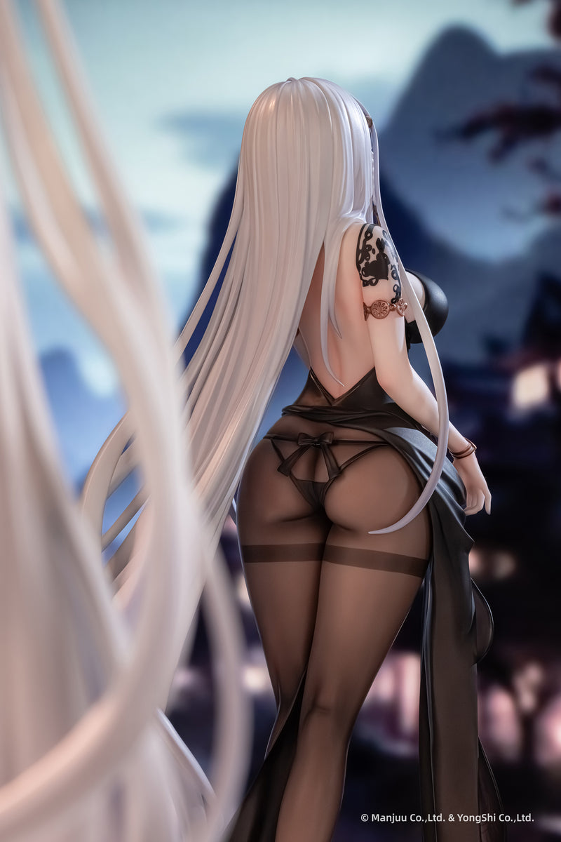 AniGame Azur Lane Emden Moonsilver Union Ver. Black 1/6 Figure JAPAN OFFICIAL