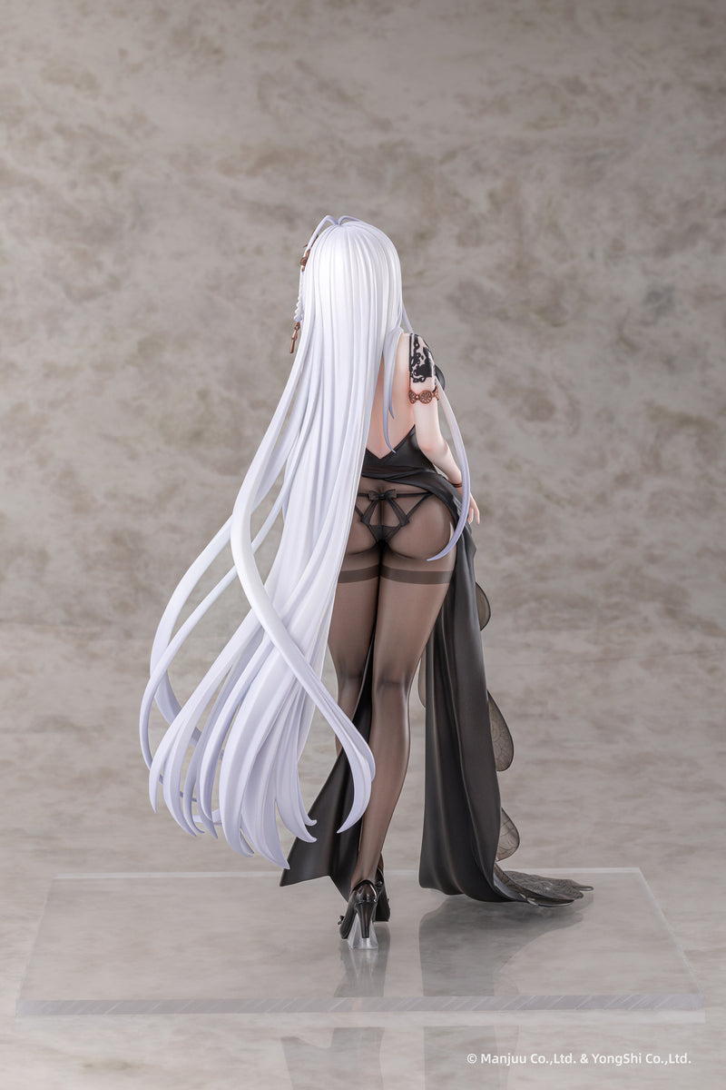 AniGame Azur Lane Emden Moonsilver Union Ver. Set 1/6 Figure JAPAN OFFICIAL