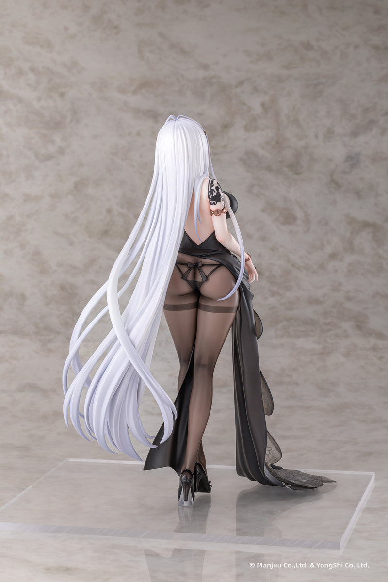 AniGame Azur Lane Emden Moonsilver Union Ver. Set 1/6 Figure JAPAN OFFICIAL
