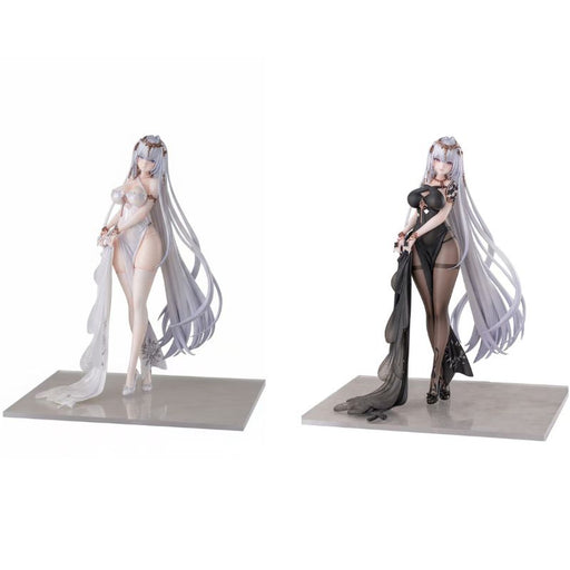 AniGame Azur Lane Emden Moonsilver Union Ver. Set 1/6 Figure JAPAN OFFICIAL