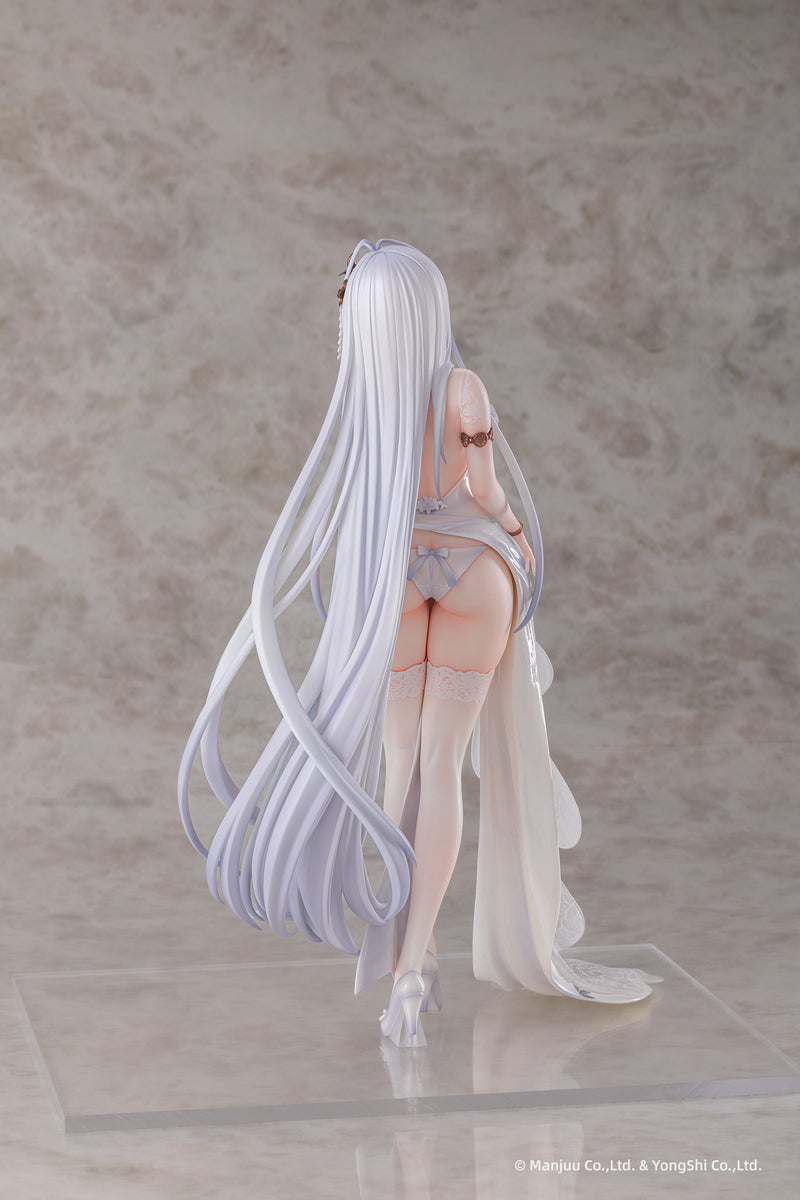 AniGame Azur Lane Emden Moonsilver Union Ver. Set 1/6 Figure JAPAN OFFICIAL