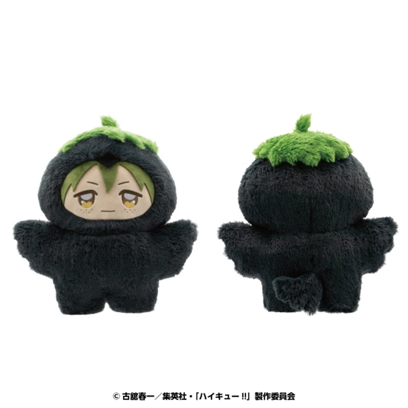 Ensky Choi Deka Chimikemo Mascot Haikyuu!! Tadashi Yamaguchi Plush Doll JAPAN